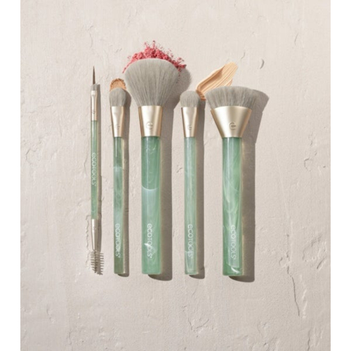 Ecotools - *Sea Gems* - Conjunto de pincéis The Everyday Edit