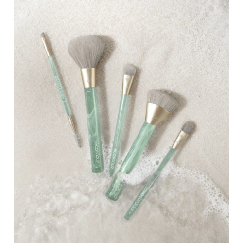 Ecotools - *Sea Gems* - Conjunto de pincéis The Everyday Edit