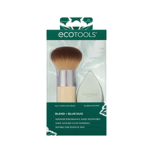Ecotools - Conjunto pincel e esponja