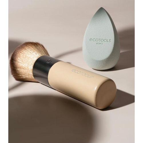 Ecotools - Conjunto pincel e esponja