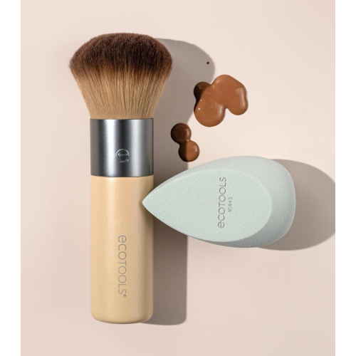 Ecotools - Conjunto pincel e esponja