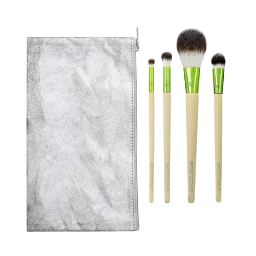 Ecotools - Conjunto de pincéis Holiday Vibes