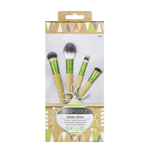 Ecotools - Conjunto de pincéis Winter Shine