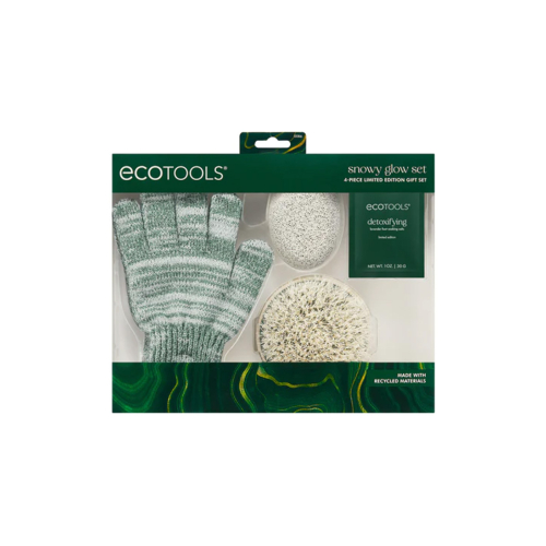 Ecotools - Conjunto Snowy Glow - Edição Limitada