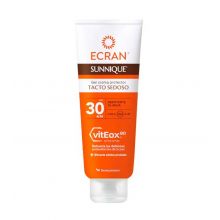 Ecran - *Sunnique* - Gel-creme protector SPF30