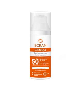 Ecran - *Sunnique* - Fluido protetor solar facial antimanchas SPF50+