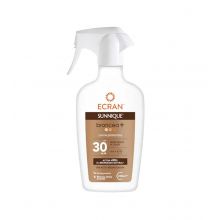 Ecran - *Sunnique* - Leite protetor solar Broncea+ SPF30