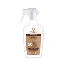 Ecran - *Sunnique* - Leite protetor solar Broncea+ SPF50