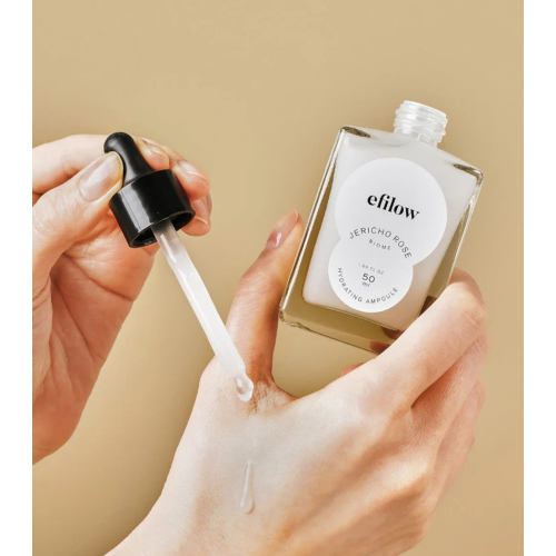 Efilow - Sérum facial antienvelhecimento Jericho Rose Biome Hydrating Ampoule