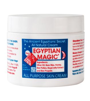 Egyptian Magic - Creme multiusos para lábios, rosto e corpo - 59ml
