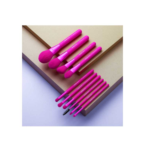 Eigshow - *Into You* - Conjunto de pincéis (10 peças) - Magenta