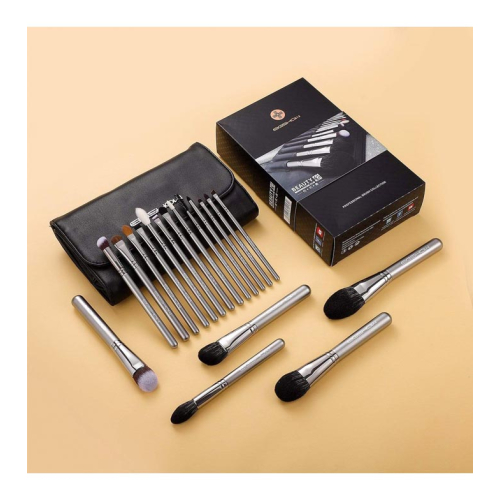 Eigshow - *Magician Series* - Conjunto de pincéis (18 peças) - Galaxy Silver