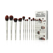 Eigshow - *Mua Pro* - Conjunto de 18 pincéis de maquiagem