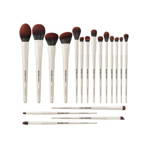 Eigshow - *Mua Pro* - Conjunto de 18 pincéis de maquiagem