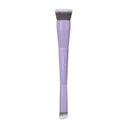 Eigshow - *Purple* - Pincel facial de ponta dupla - D110P