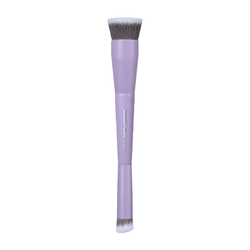Eigshow - *Purple* - Pincel facial de ponta dupla - D110P