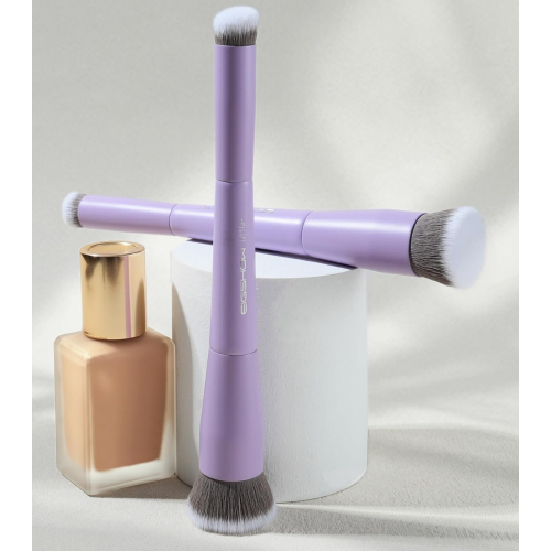 Eigshow - *Purple* - Pincel facial de ponta dupla - D110P