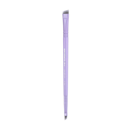 Eigshow - *Purple* - Pincel de ponta dupla para delineador e sobrancelhas - D104P