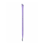 Eigshow - *Purple* - Pincel de ponta dupla para delineador e sobrancelhas - D109P