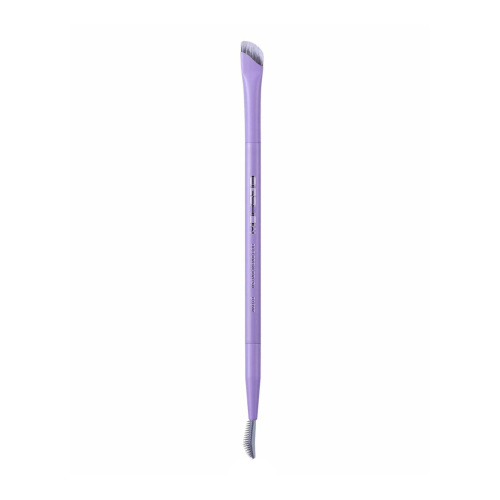 Eigshow - *Purple* - Pincel de ponta dupla para delineador e sobrancelhas - D109P
