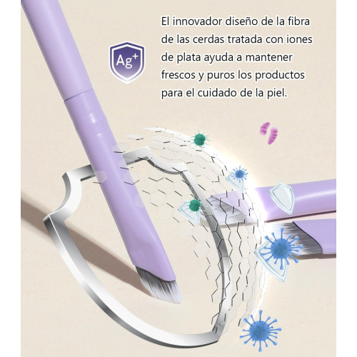 Eigshow - *Purple* - Pincel delineador - E865MP