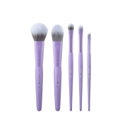 Eigshow - *Purple* - Conjunto de 5 Pincéis de Maquiagem DayPlus
