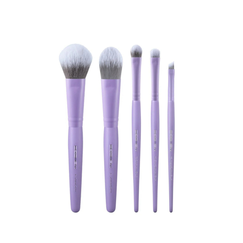 Eigshow - *Purple* - Conjunto de 5 Pincéis de Maquiagem DayPlus