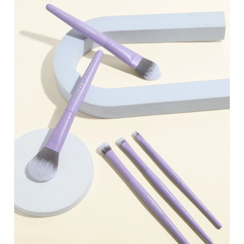 Eigshow - *Purple* - Conjunto de 5 Pincéis de Maquiagem DayPlus