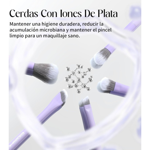 Eigshow - *Purple* - Conjunto de 5 pincéis Eye Obsessed