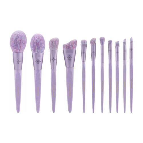 Eigshow - Conjunto de pincéis (11 peças) - Ecopro Bamboo - Mist Purple