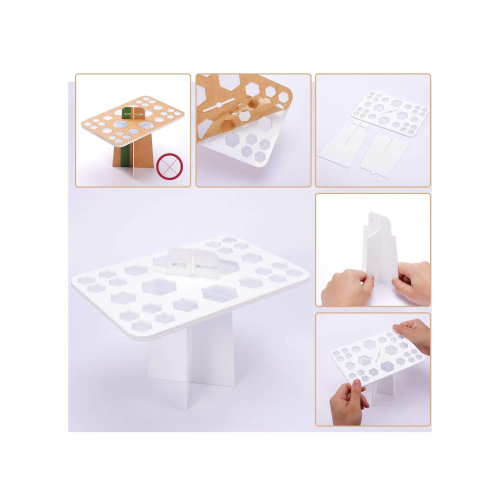 Eigshow - Conjunto de limpeza de pincéis The Ultimate all-in-one Cleaning Set