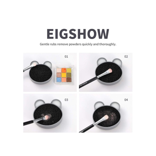 Eigshow - Conjunto de limpeza de pincéis The Ultimate all-in-one Cleaning Set
