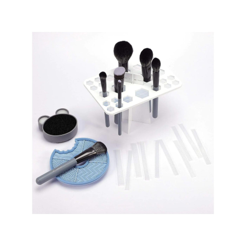 Eigshow - Conjunto de limpeza de pincéis The Ultimate all-in-one Cleaning Set
