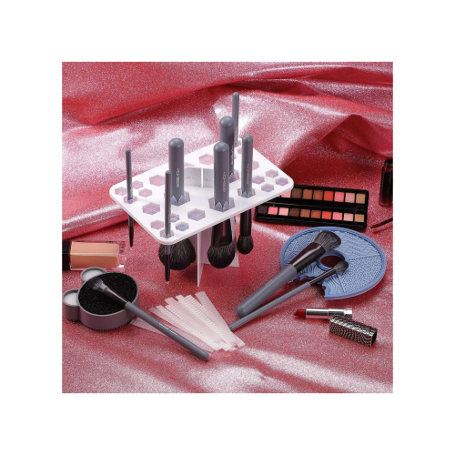 Eigshow - Conjunto de limpeza de pincéis The Ultimate all-in-one Cleaning Set