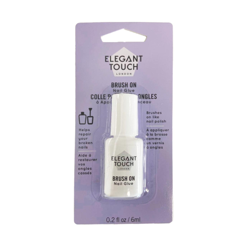 Elegant Touch - Cola para unhas Brush On