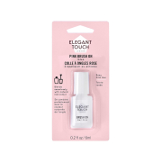 Elegant Touch - Cola para Unhas Brush On - Pink