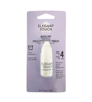 Elegant Touch - Protective Nail Glue Clear