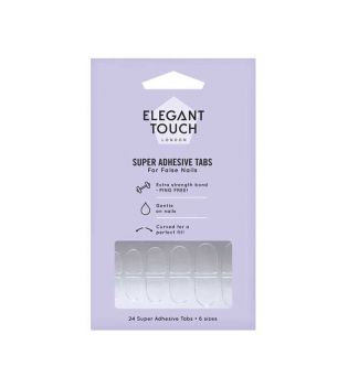 Elegant Touch - Super adesivo para unhas