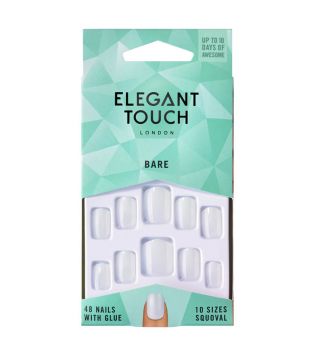 Elegant Touch - Unhas postiças Bare - Squoval