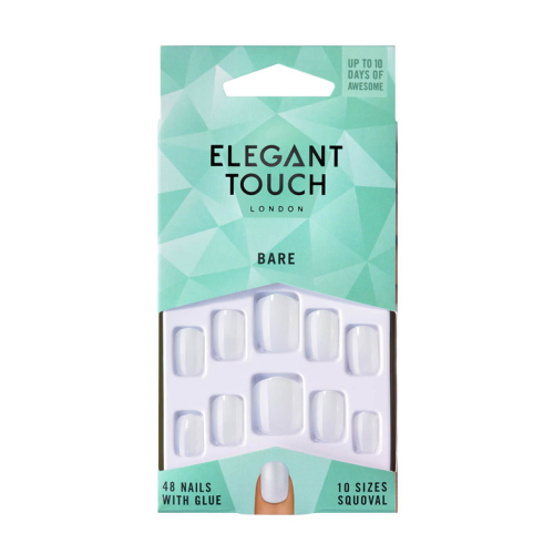 Elegant Touch - Unhas postiças Bare - Squoval