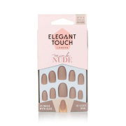 Elegant Touch - Unhas postiças Mink Nude