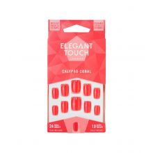 Elegant Touch - Unhas postiças Colour Nails - Calypso Coral
