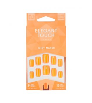Elegant Touch - Unhas postiças Colour Nails - Juicy Mango