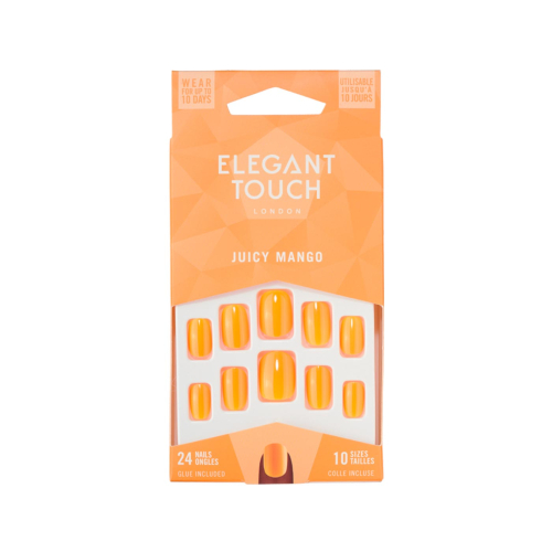 Elegant Touch - Unhas postiças Colour Nails - Juicy Mango