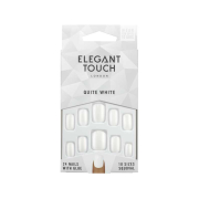 Elegant Touch - Unhas postiças Colour Nails - Quite White