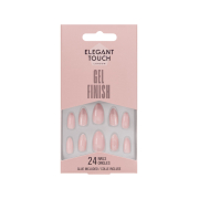 Elegant Touch - Unhas Postiças Gel Finish - Champagne Sparkler