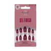 Elegant Touch - Unhas Postiças Gel Finish - Cherry Pie