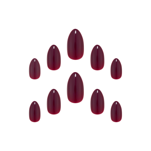 Elegant Touch - Unhas Postiças Gel Finish - Cherry Pie