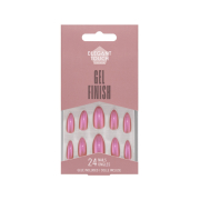 Elegant Touch - Unhas postiças Gel Finish - Chocolate Glaze