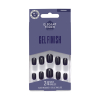 Elegant Touch - Unhas postiças Gel Finish - Inky Blue
